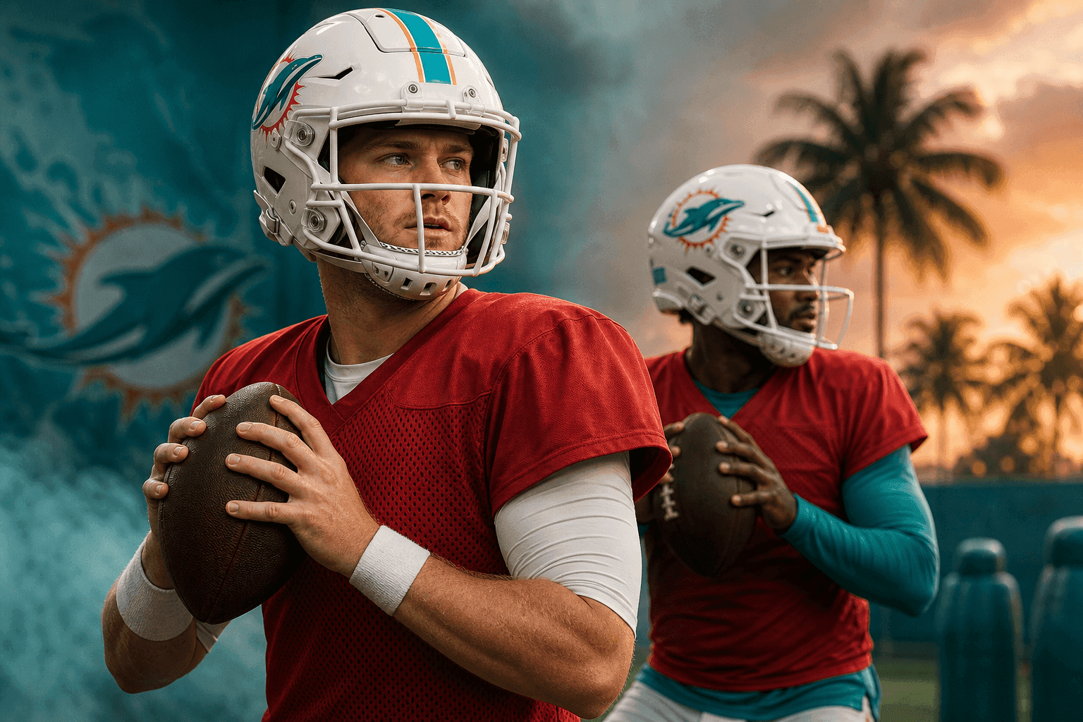 Editorial sports image for Dolphins Swap 2028 Picks to Complete Their Packers QB Collection