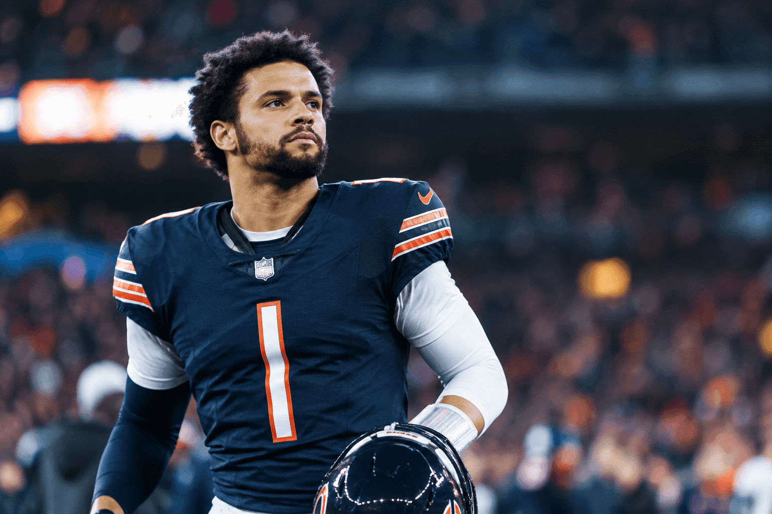 Editorial sports image for Caleb Williams Logs Three Full Practices, Bears Still Call Him 'Questionable' Because Words Mean Nothing