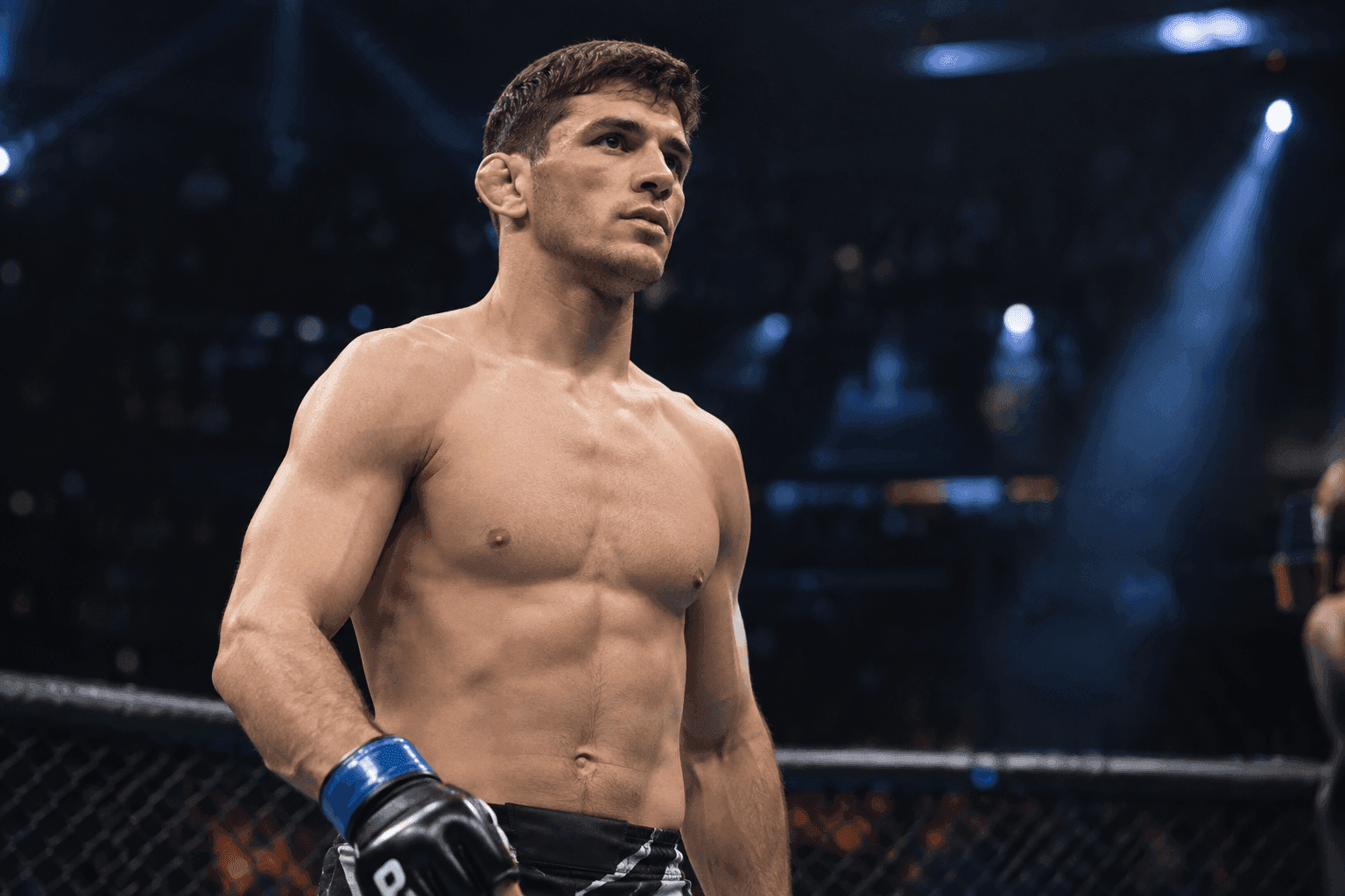 Editorial sports image for Esteban Ribovics Misses Weight by Half a Pound for UFC 332