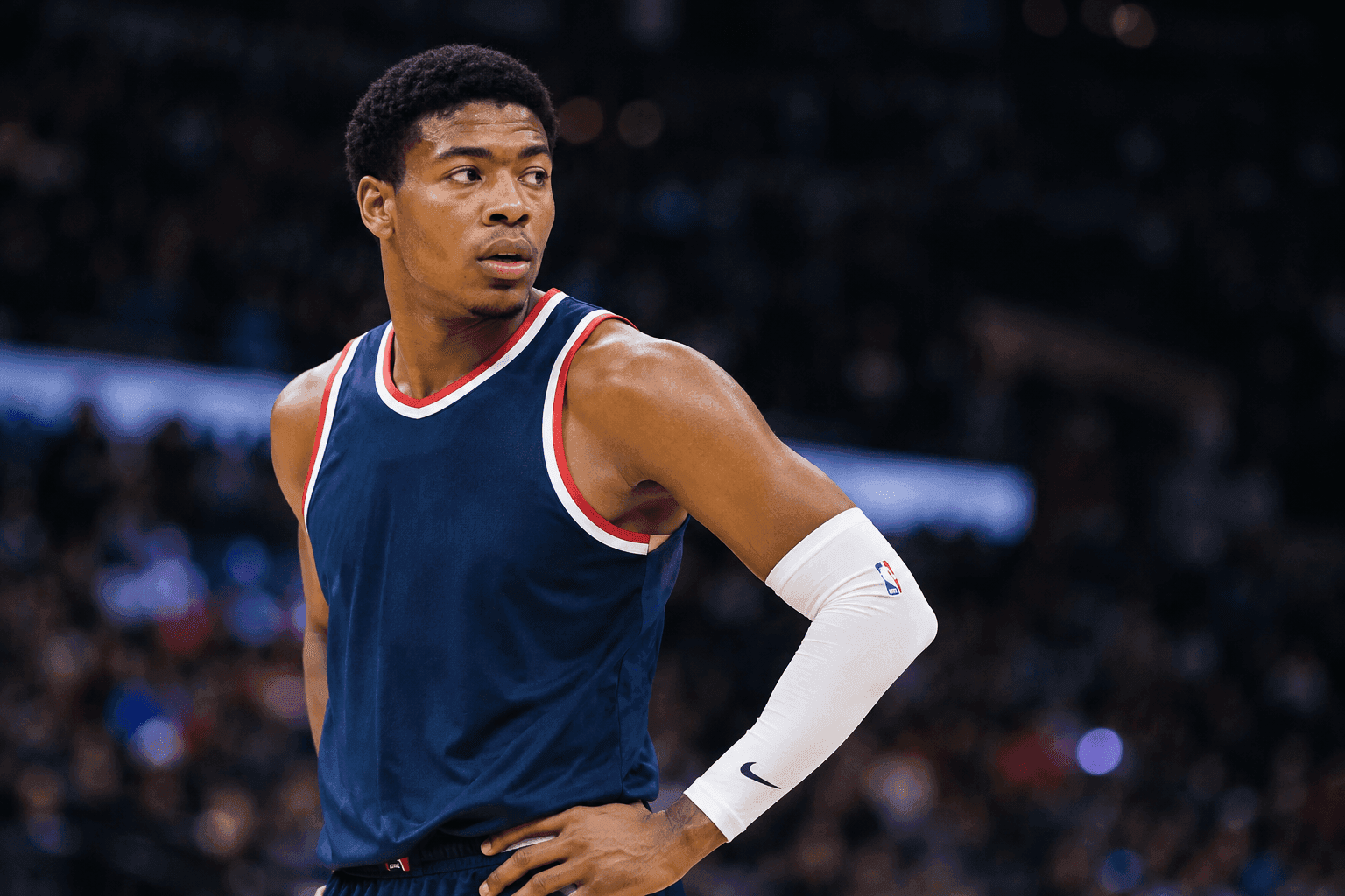 Editorial sports image for Rui Hachimura Ruled Out Wednesday With Quad Injury