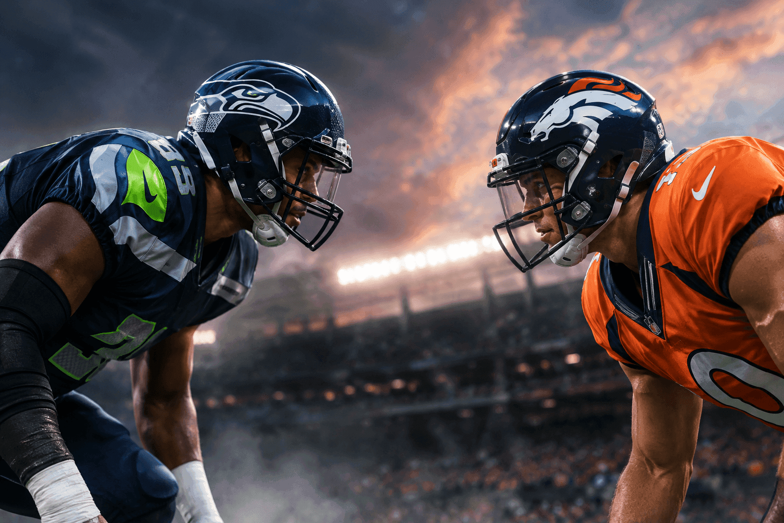 Editorial sports image for Thursday Night Triage: Seahawks and Broncos Limp Into Mile High