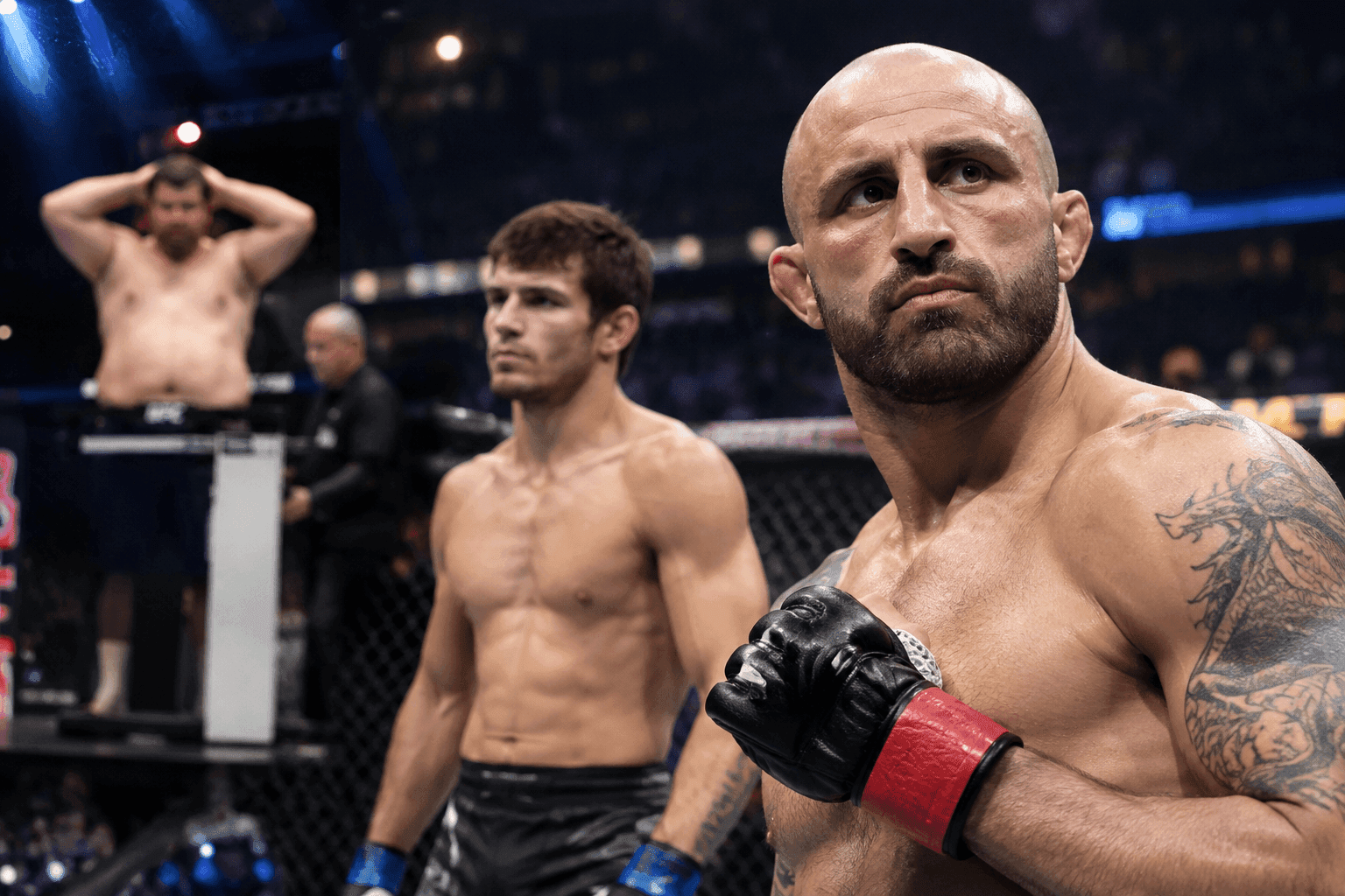 Editorial sports image for UFC 333 Weigh-Ins: Title Fights Set, Prelim Fighter Misses by Five Pounds