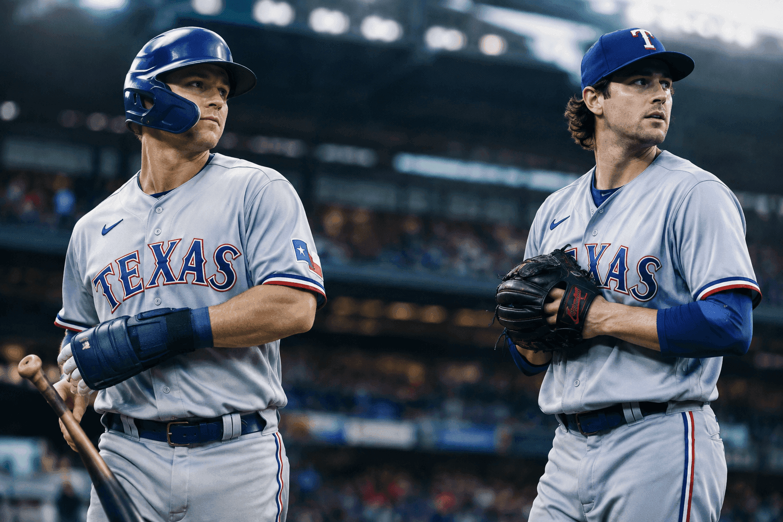 Editorial sports image for Rangers Lose Cal Quantrill for Season, Place Joc Pederson on IL in Brutal Roster Blow