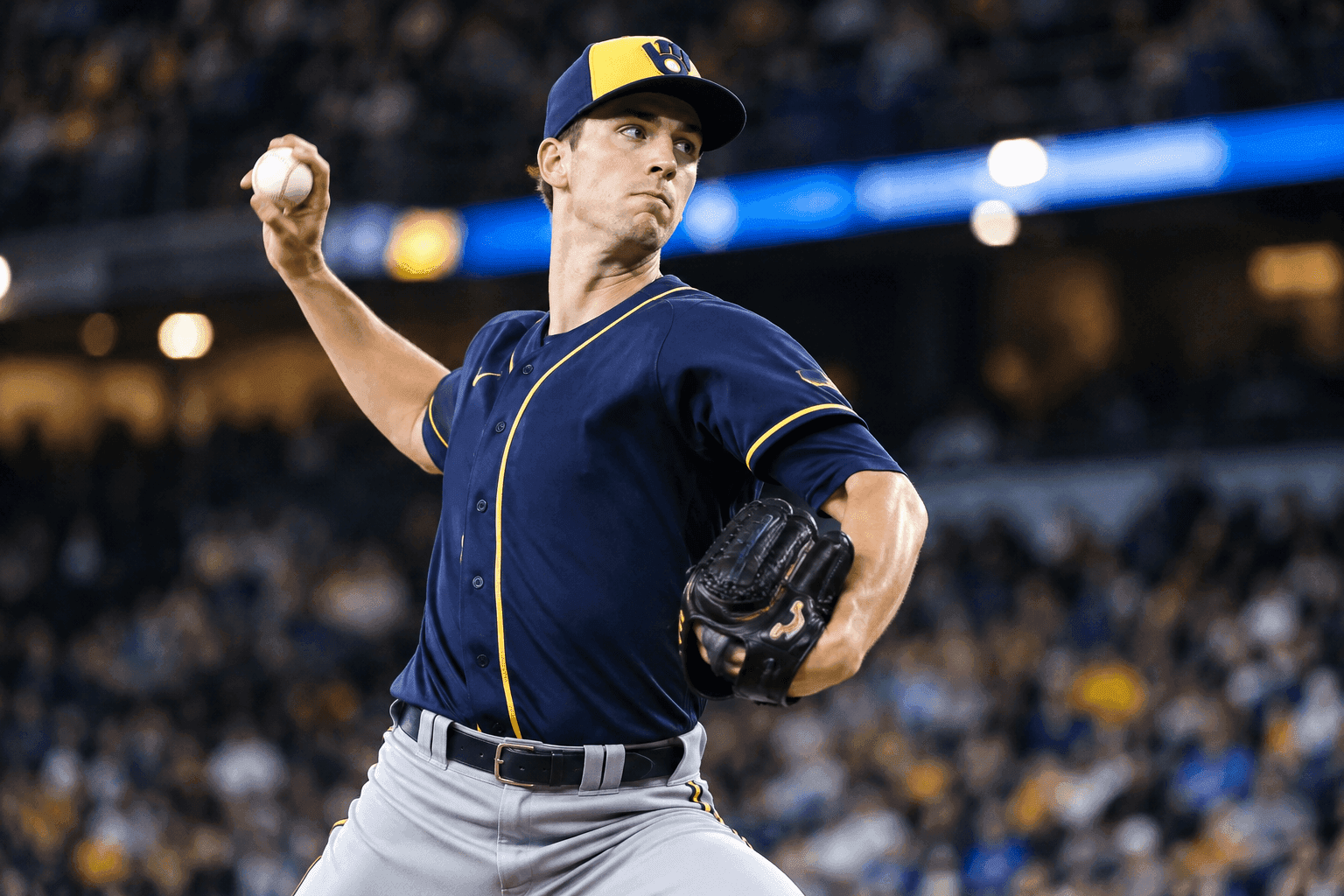Editorial sports image for Jacob Misiorowski is Starting Game 1 of the World Series and Defying Reality