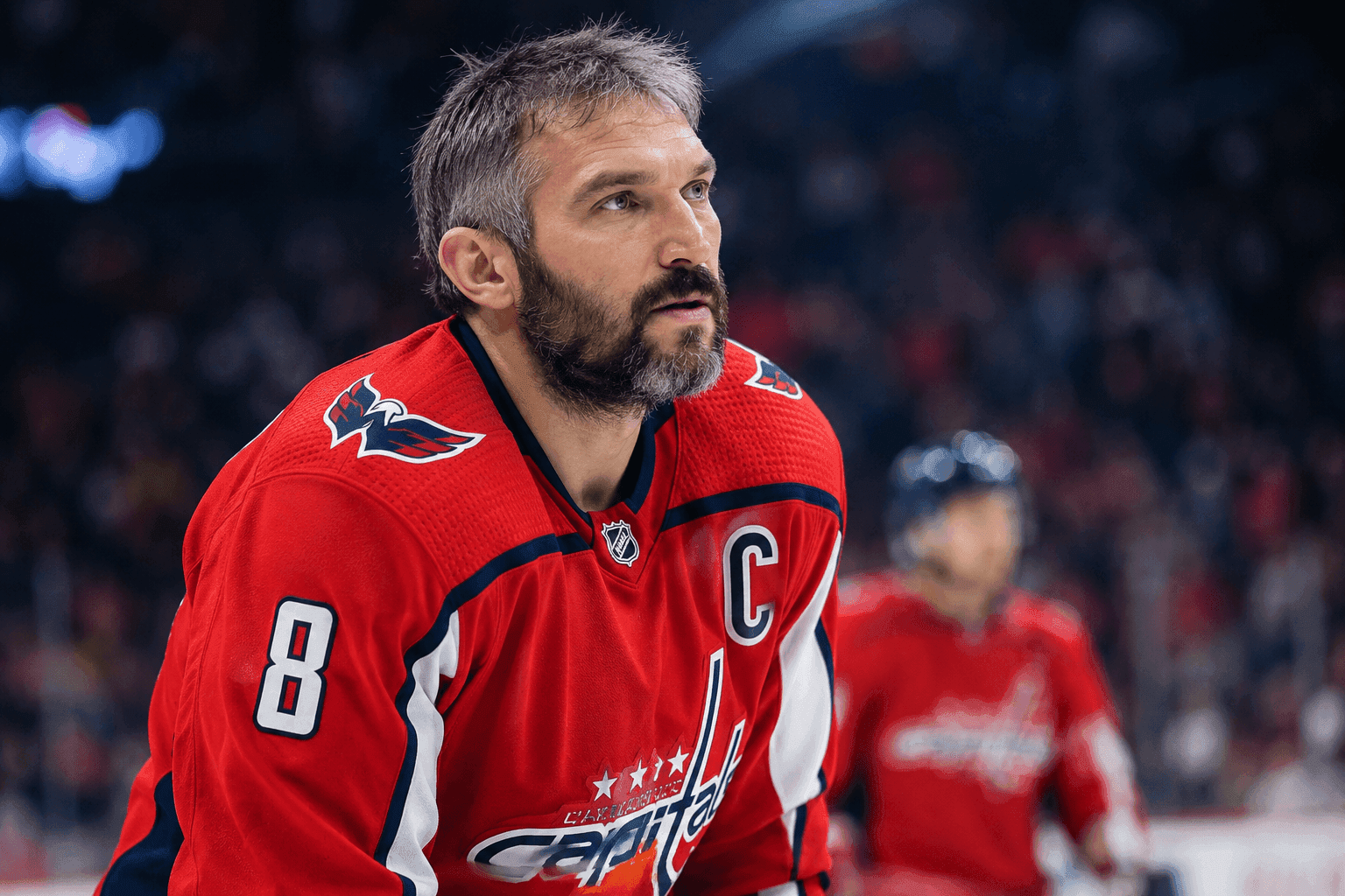 Editorial sports image for Alex Ovechkin Is Day-to-Day, Pausing the NHL's Most Important Countdown