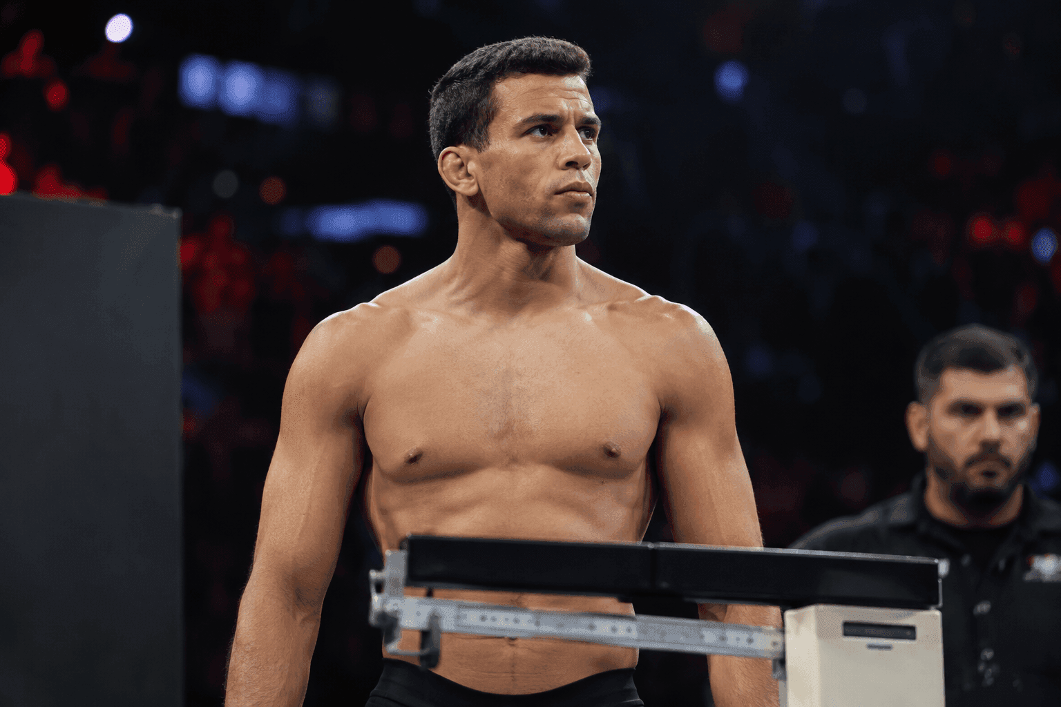Editorial sports image for Ismael Bonfim Misses Weight by a Staggering 7.5 Pounds Ahead of UFC Vegas 122