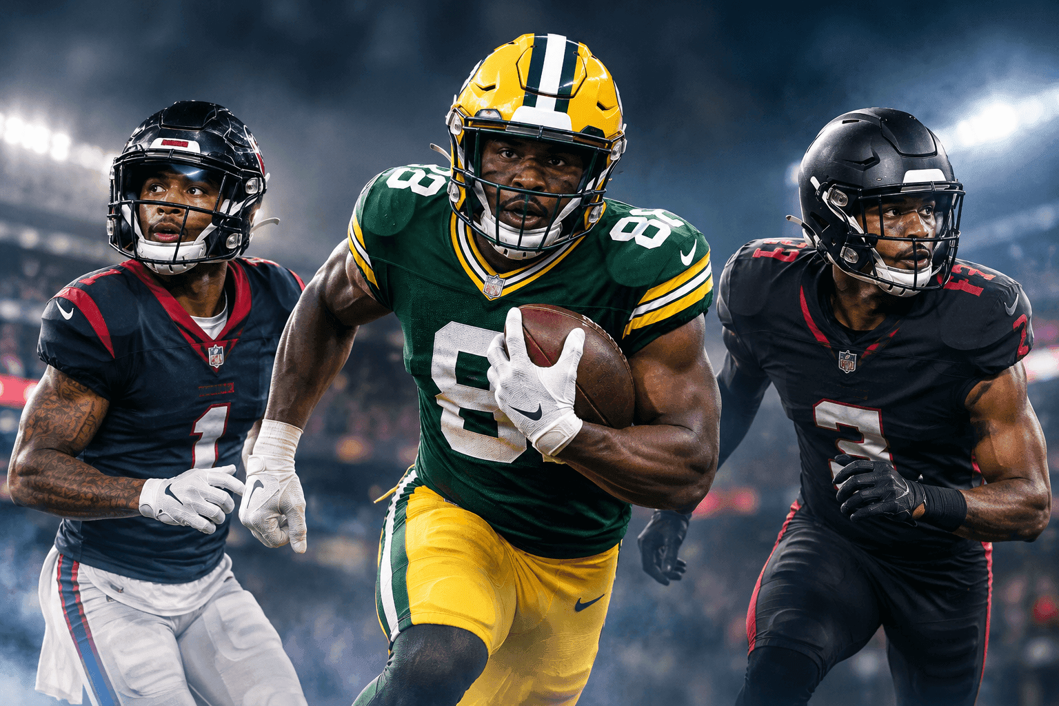 Editorial sports image for Josh Jacobs, Tank Dell, and AJ Terrell Activated in Massive Saturday Roster Shakeup