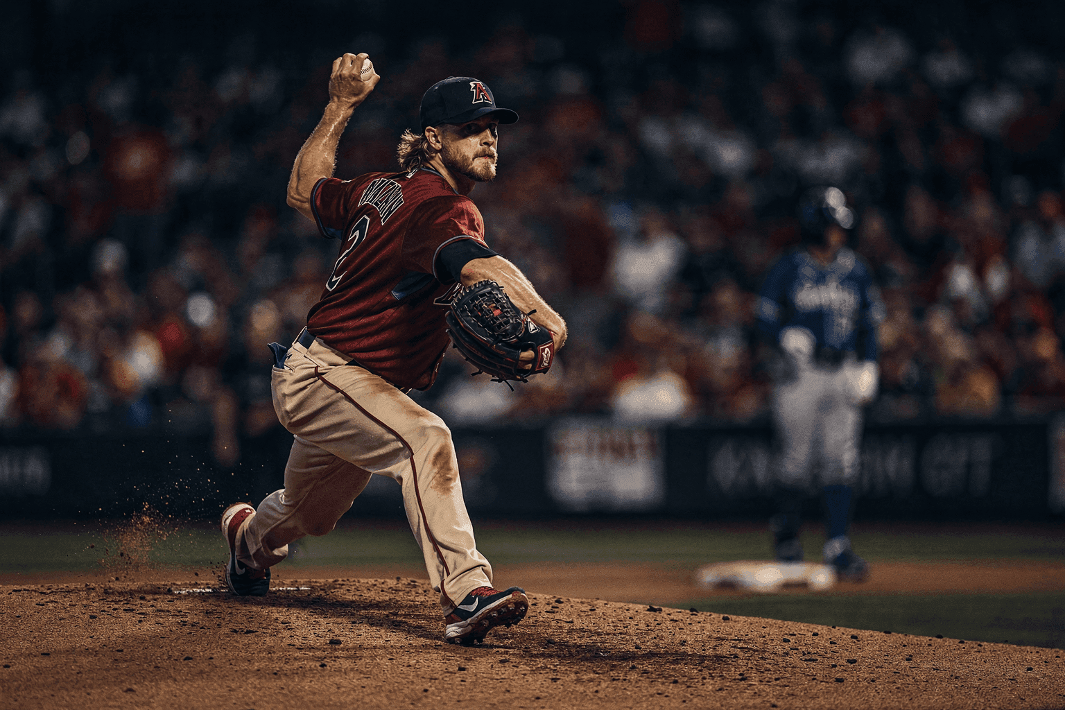 Editorial sports image for Corbin Burnes is Finally Back to Save the Diamondbacks' Bullpen
