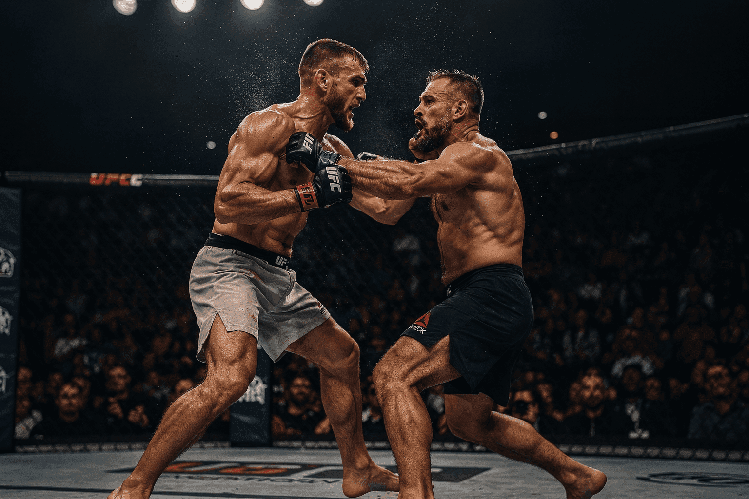 Editorial sports image for Alexander Volkanovski Draws Undefeated Decision Machine Movsar Evloev for UFC 333 Title Defense