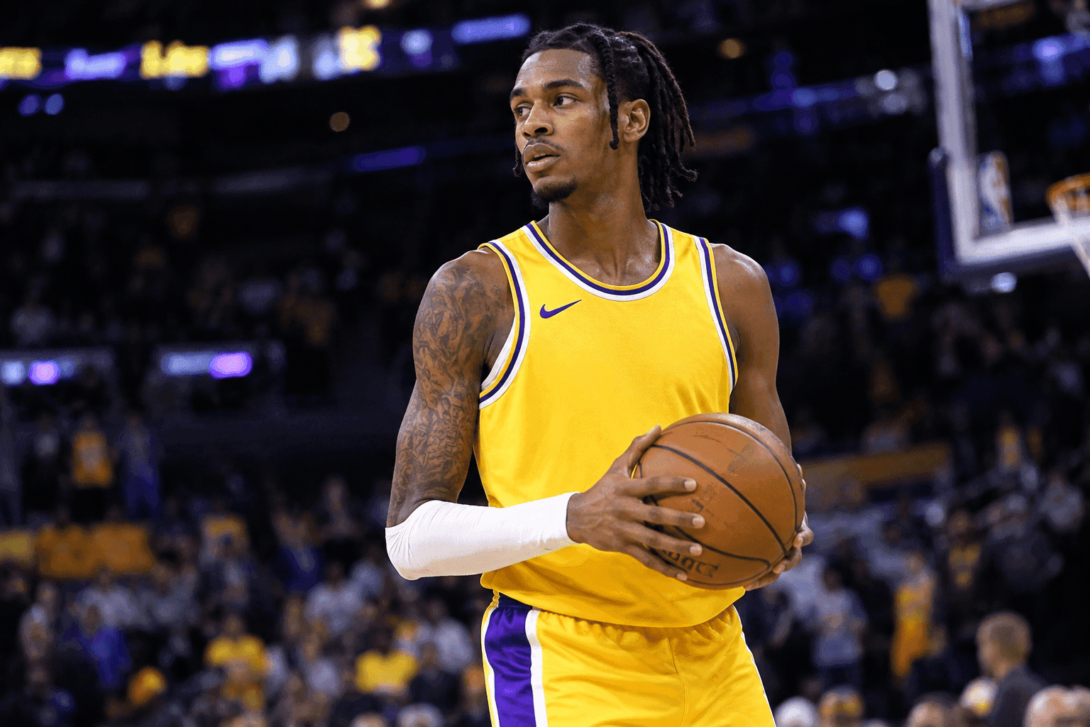 Editorial sports image for Ziaire Williams Ruled Out Wednesday With Foot Injury