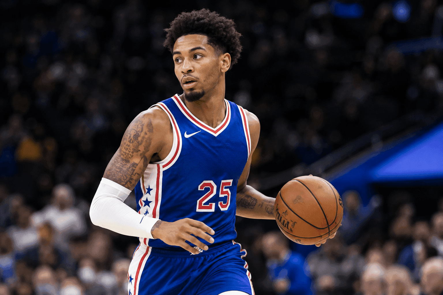 Editorial sports image for Anfernee Simons is Cleared for Tuesday, Which Means It's Time to Check the Sixers' Injury Bingo Card