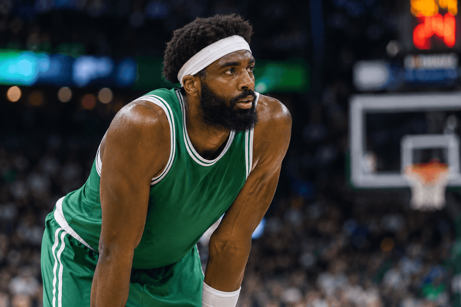 Editorial sports image for Mitchell Robinson Gets a Rare 'Rest' Tag as Celtics Manage Their Glass-Cannon Big Man