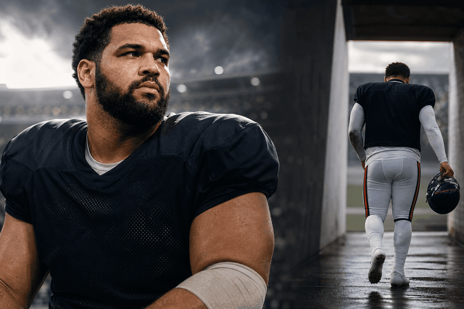 Editorial sports image for Bears Cut Jedrick Wills Before He Even Plays a Snap