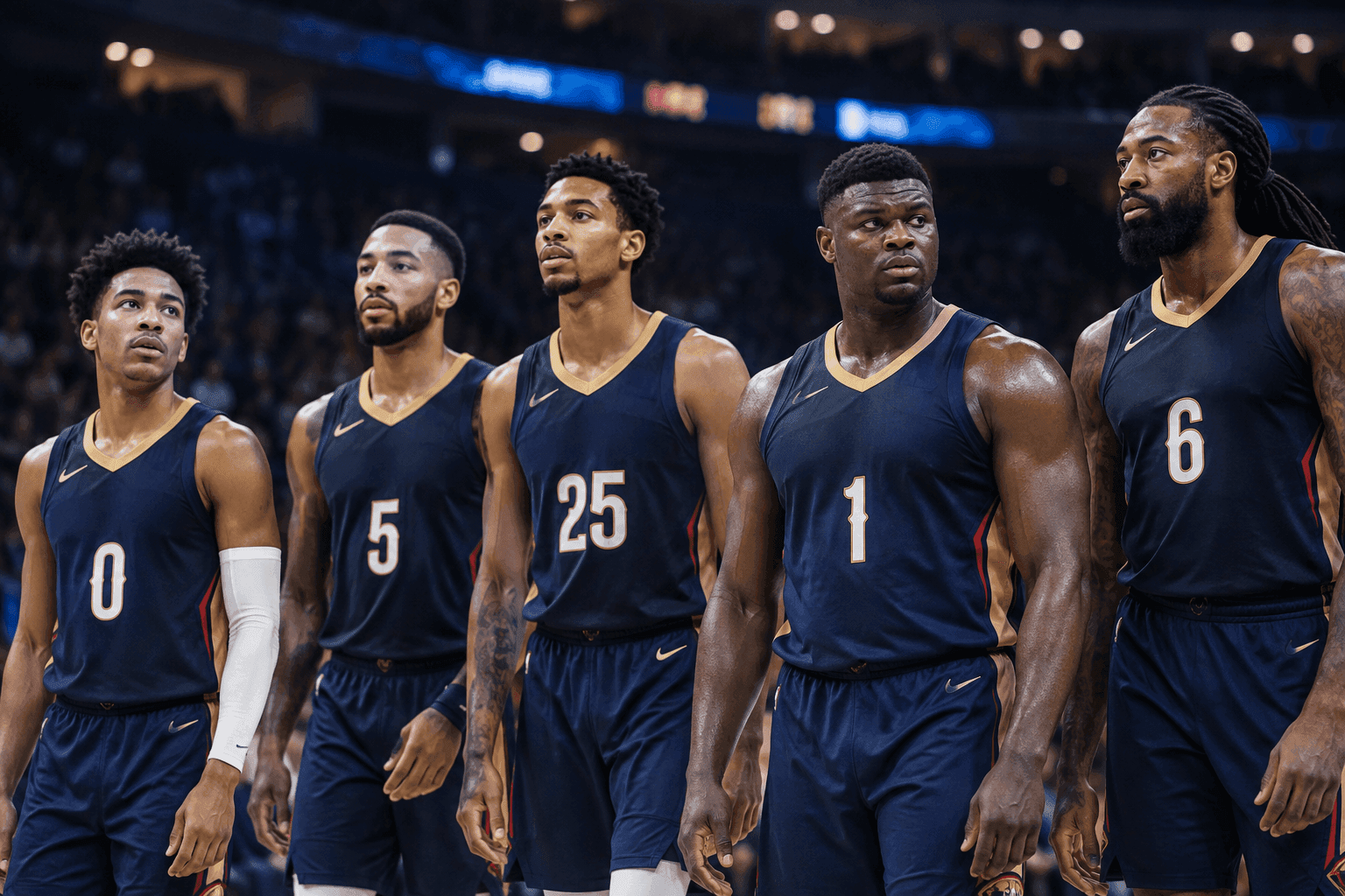 Editorial sports image for The Pelicans Are Starting DeAndre Jordan in 2026 and Hitting the Panic Button