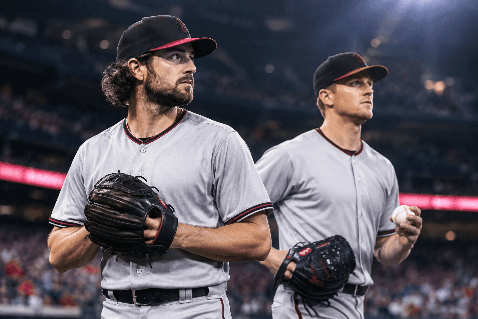 Editorial sports image for Diamondbacks Activate Zac Gallen and Michael Soroka Just in Time for October Push
