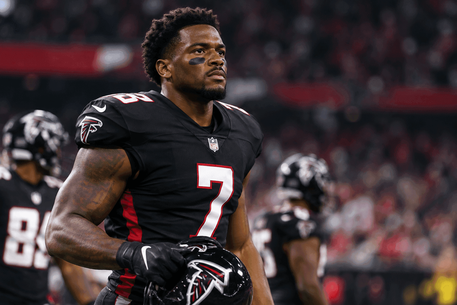Editorial sports image for Brian Robinson Jr. Ruled Out Against Buccaneers as Falcons' Injury Woes Continue