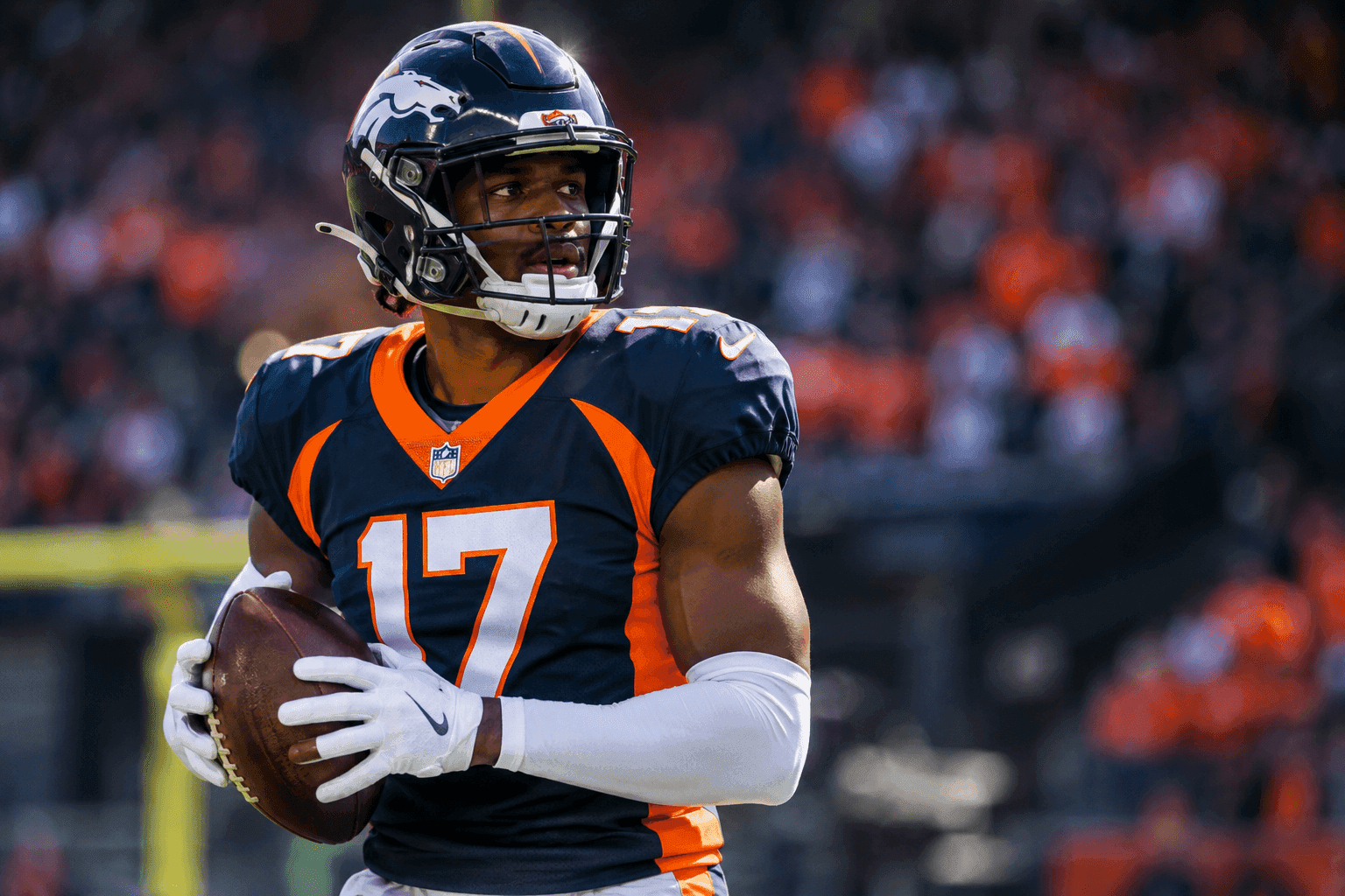 Editorial sports image for Jaylen Waddle's Chest Injury Leaves Broncos Offense in Limbo Ahead of Chiefs Clash