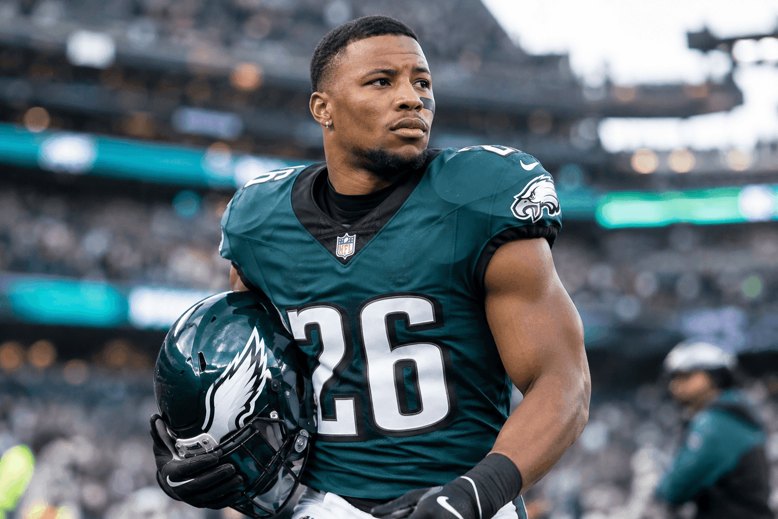 Editorial sports image for Saquon Barkley Declares Himself Healthy After Eagles Get Smoked By Cowboys
