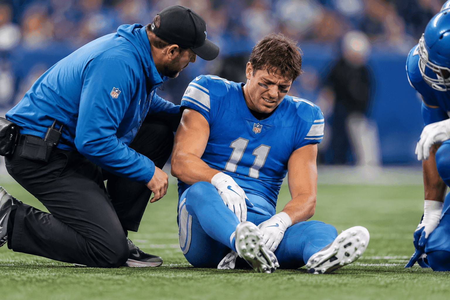 Editorial sports image for Lions Lose Returner Tom Kennedy to Season-Ending MCL Surgery