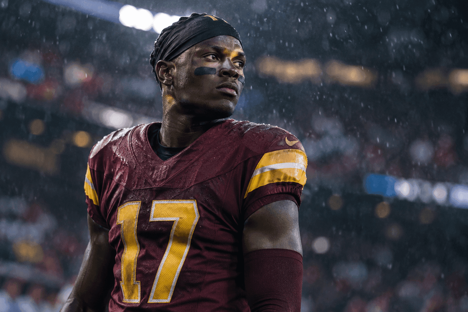 Editorial sports image for Terry McLaurin's Game-Time Decision Status is a Fantasy Nightmare