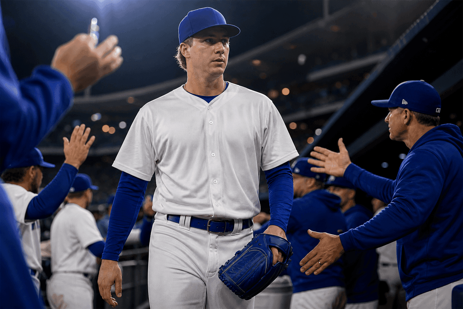 Editorial sports image for Dodgers Activate Bobby Miller, Designate Alek Thomas in September Roster Shuffle