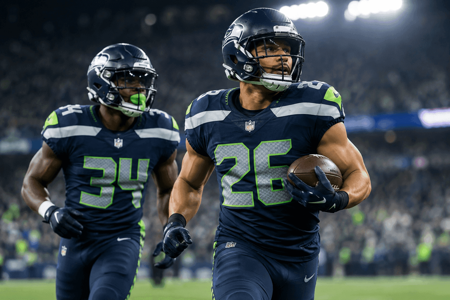 Editorial sports image for The Seahawks Backfield is Finally Healthy, Which is Terrible News for Your Bets