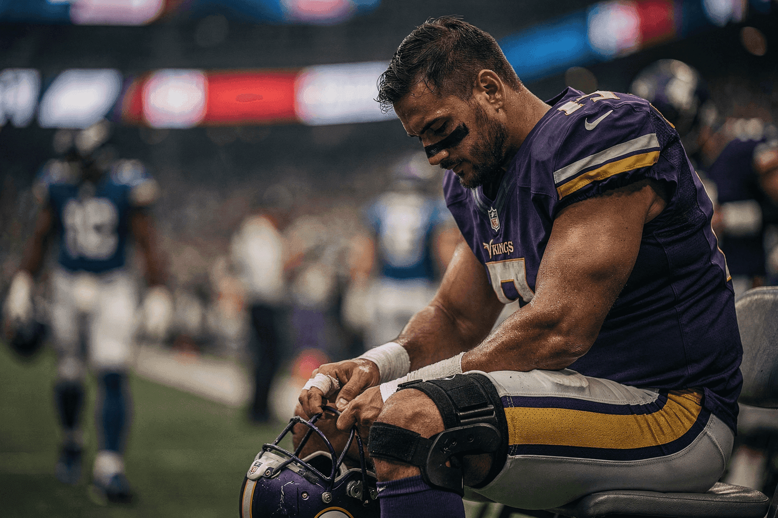 Editorial sports image for Vikings Lose Jamal Adams to Season-Ending IR After Preseason Disaster