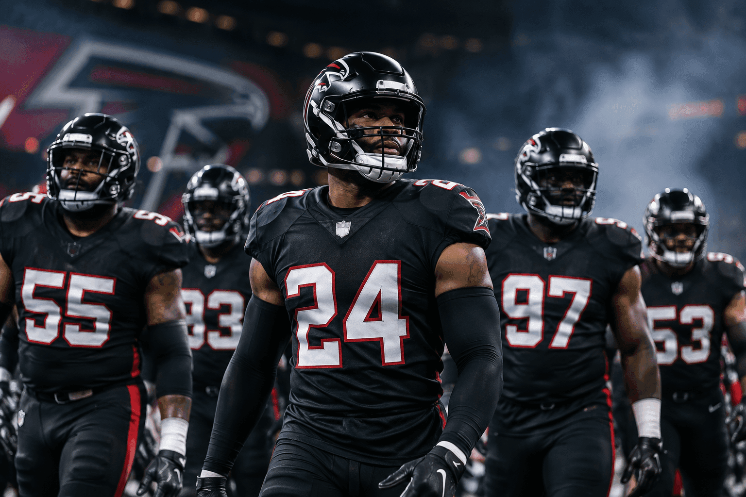 Editorial sports image for Falcons Empty the Medical Tent Just in Time for the 49ers