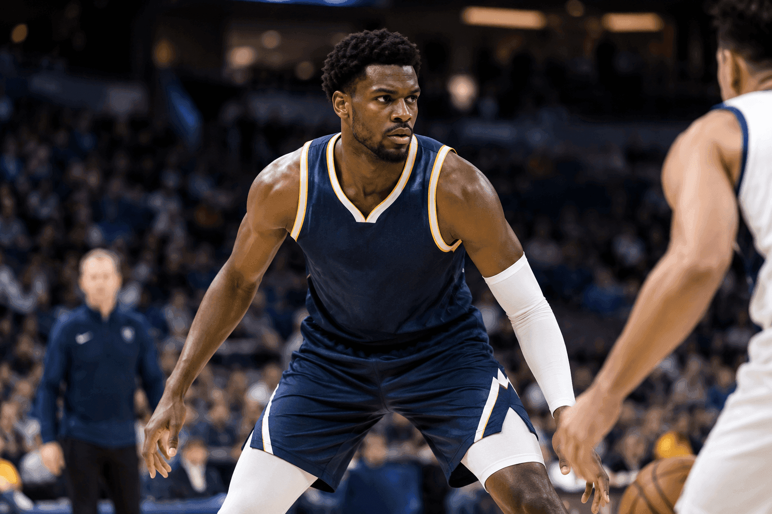 Editorial sports image for Cam Johnson's Injury Opens the Door for Denver's 29-Year-Old Rookie
