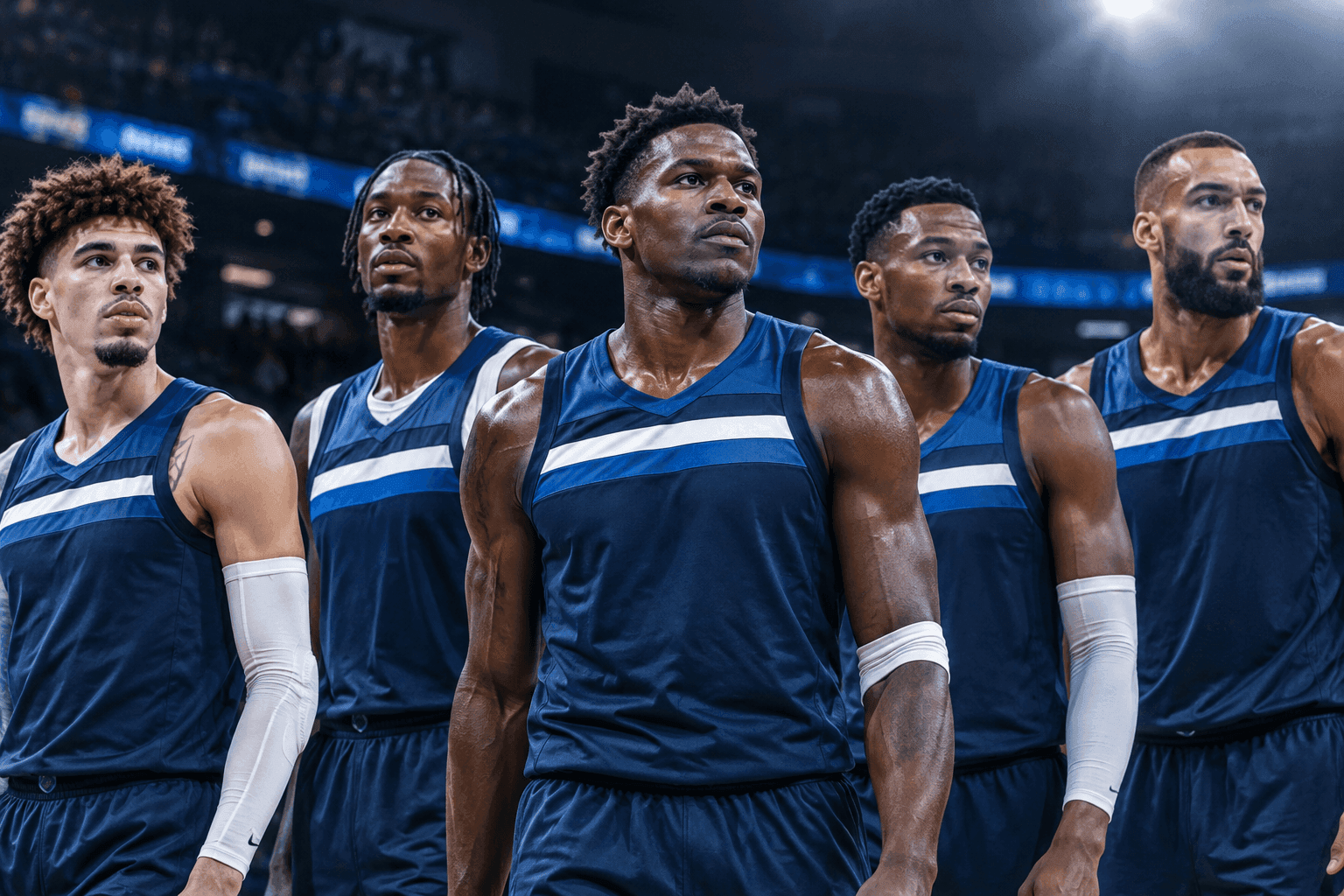 Editorial sports image for Timberwolves Roll Out 2K Dream Lineup Trying to Snap 0-2 Nightmare