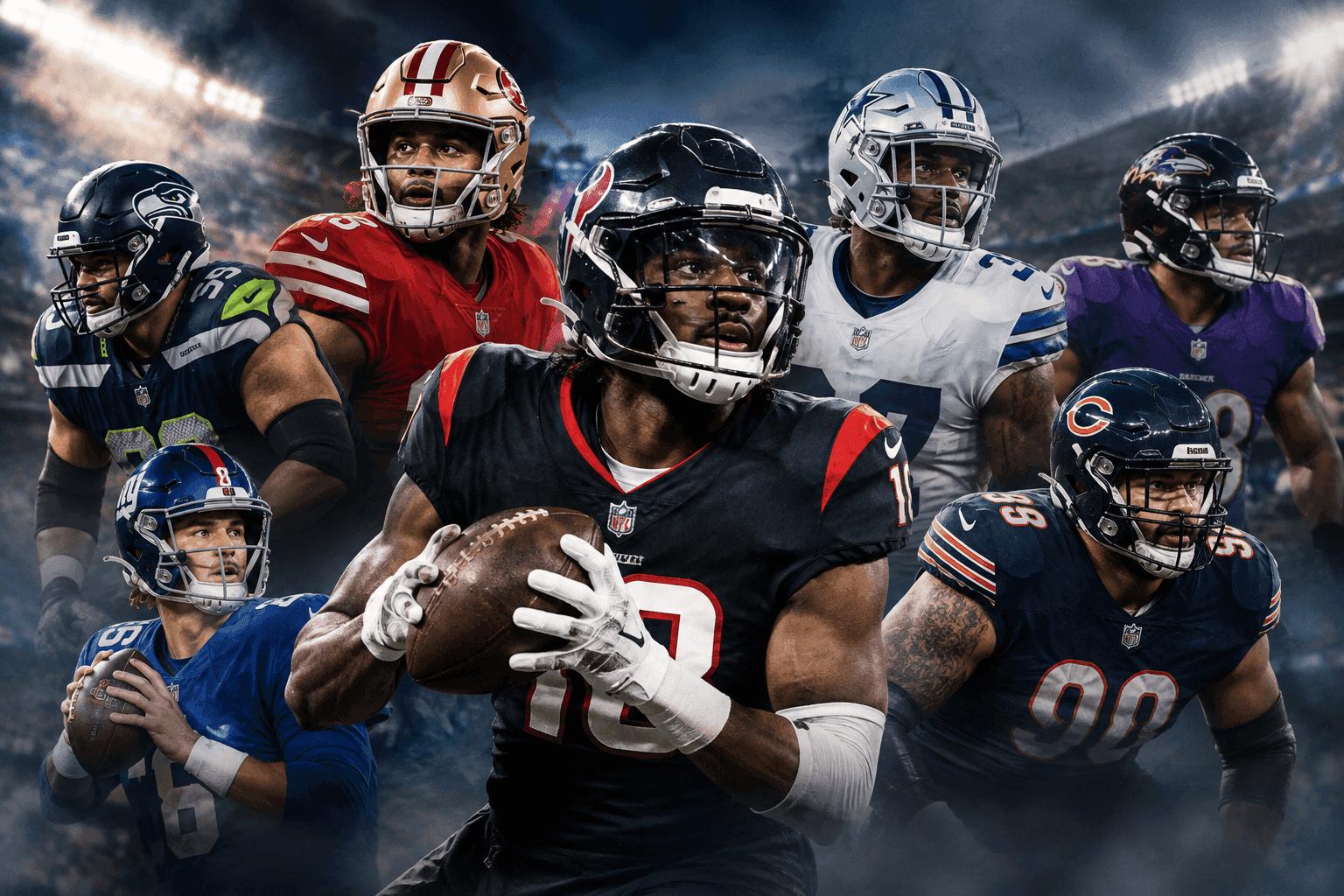 Editorial sports image for The NFL Trade Market Just Turned Into a Salary-Cap Fever Dream