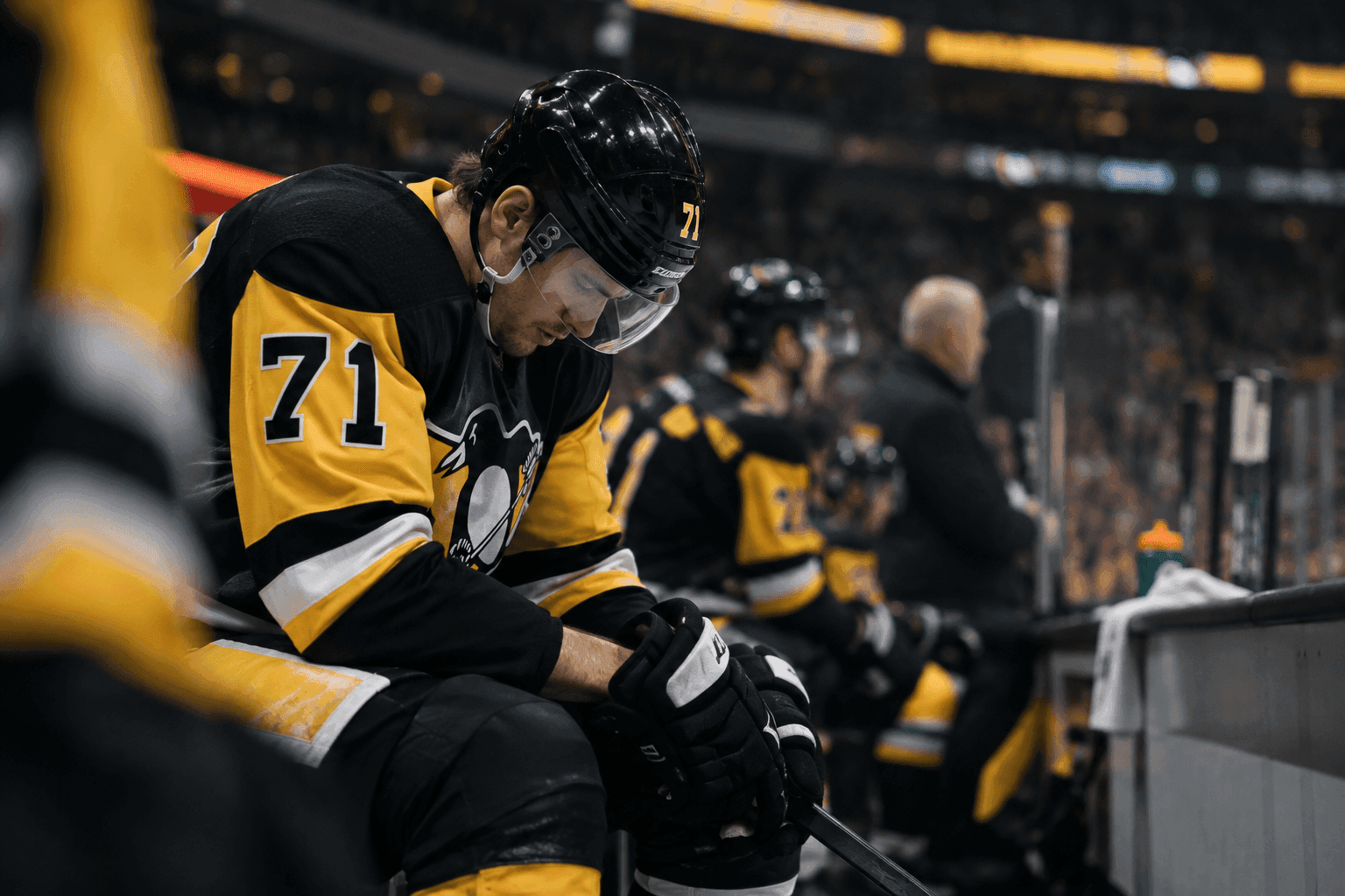 Editorial sports image for Penguins Place Four on IR in Preseason Roster Meltdown