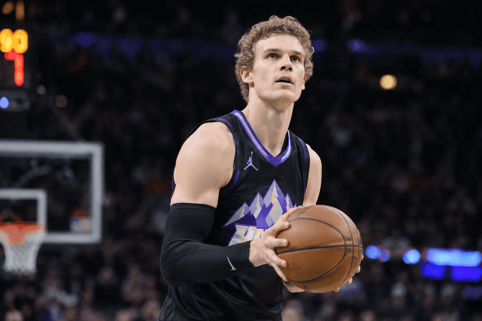 Editorial sports image for Lauri Markkanen Cleared to Return Saturday, Saving the Jazz Frontcourt from Total Collapse
