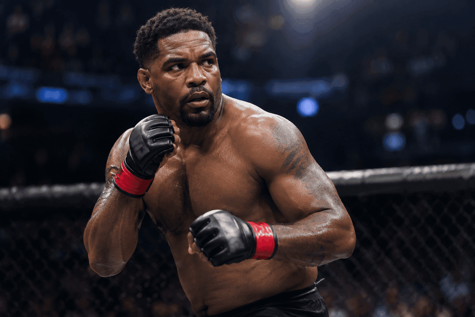 Editorial sports image for Alonzo Menifield Sidelined for Six Months With a 'Mangled' Thumb After UFC 331