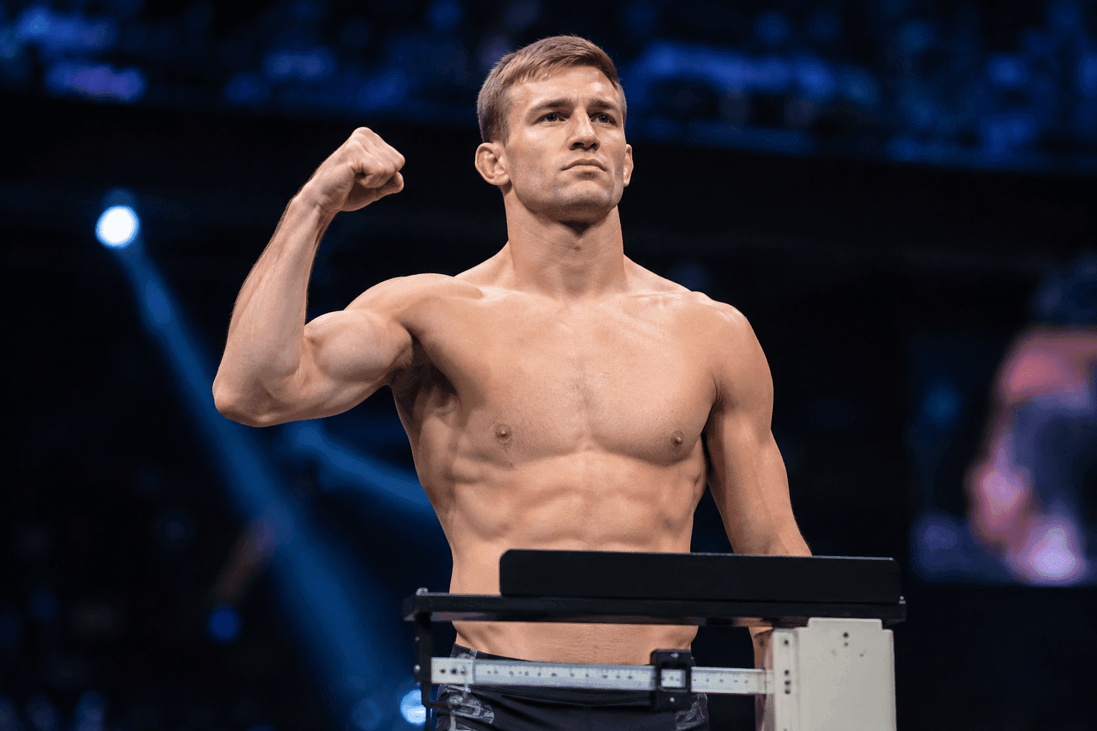 Editorial sports image for Grant Dawson Hits 156 Pounds for UFC 333 Grappling Chess Match