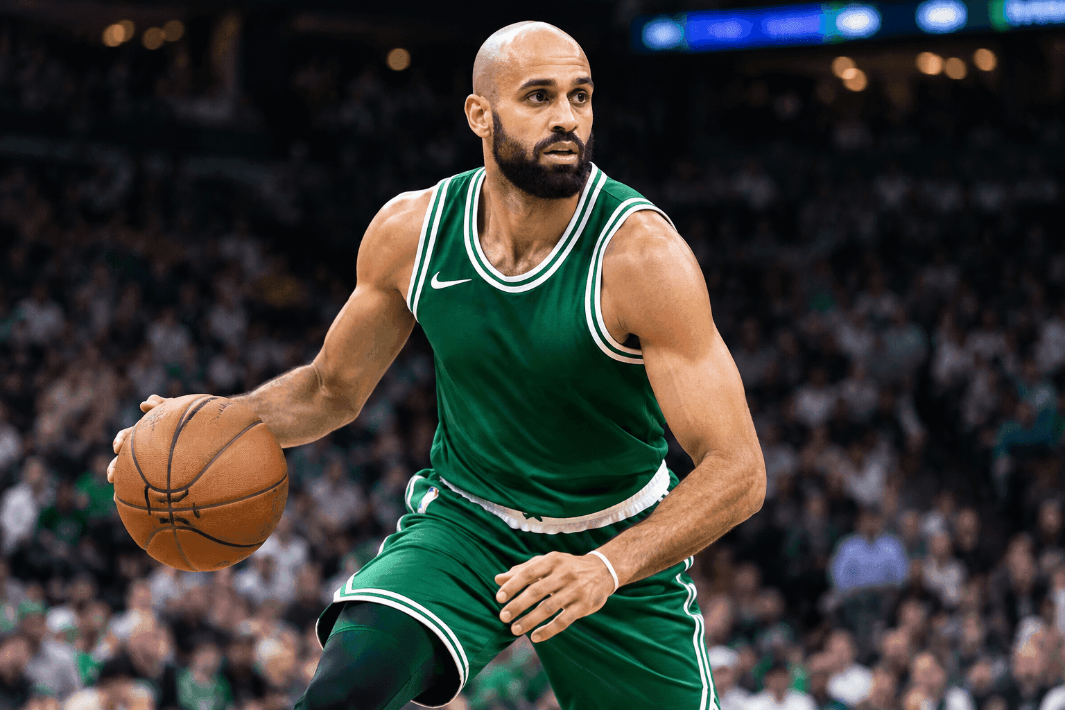 Editorial sports image for Derrick White is Probable, and the Celtics Can Exhale
