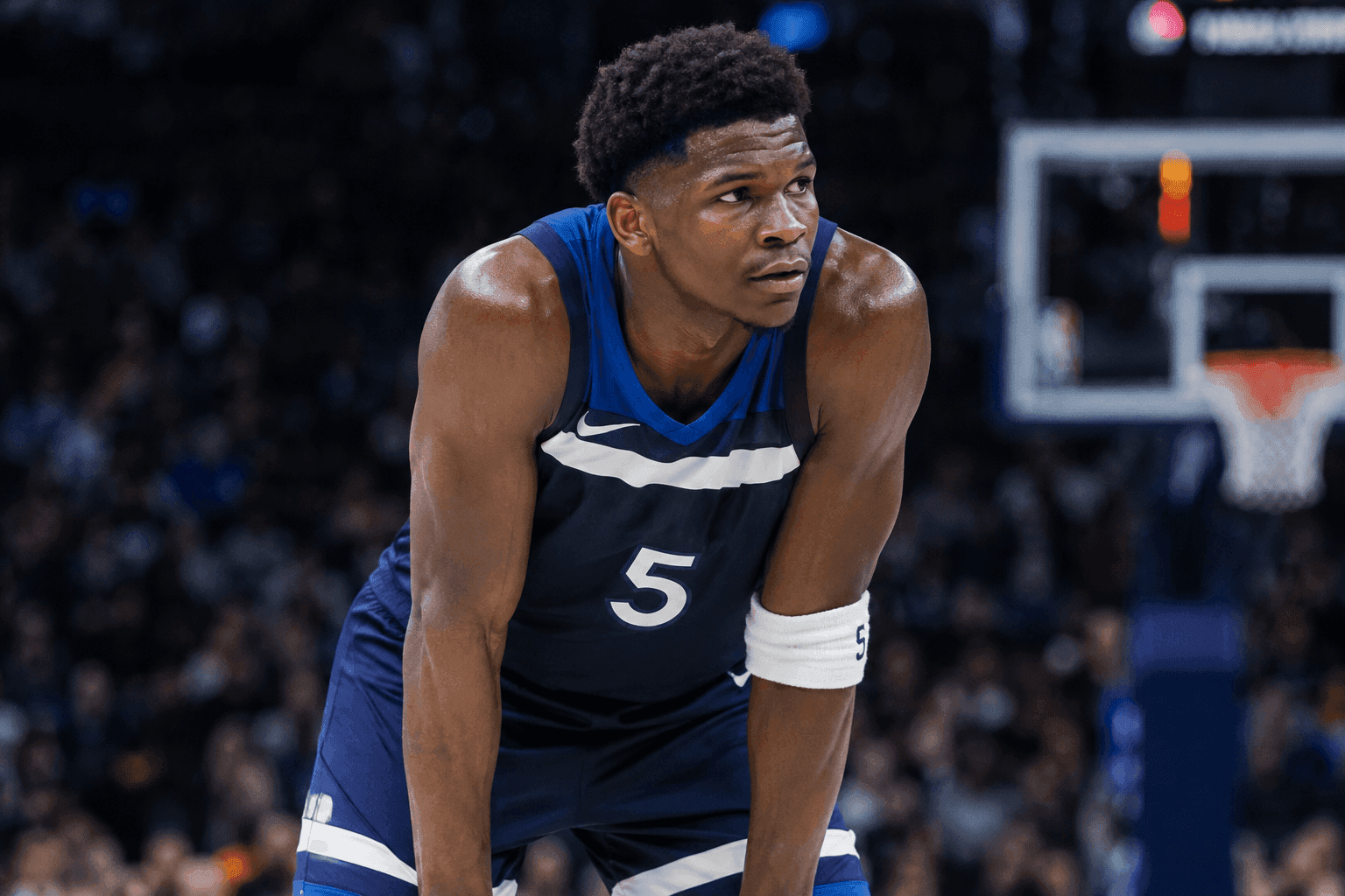 Editorial sports image for Anthony Edwards Listed Questionable for Game 1, Because Of Course He Is
