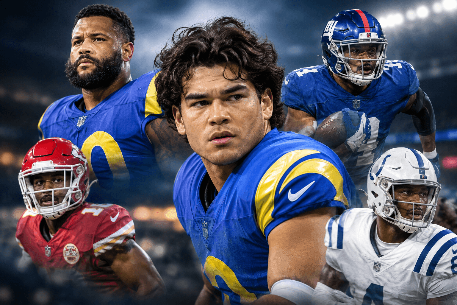 Editorial sports image for Sunday Morning Injury Report: Puka Nacua a Risky Bet, Najee Harris Nears Giants Debut