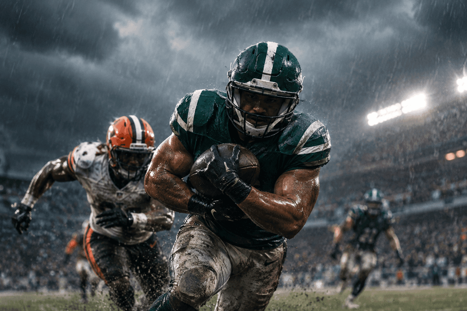 Editorial sports image for Mother Nature is Ready to Ruin Your Sunday NFL Slate