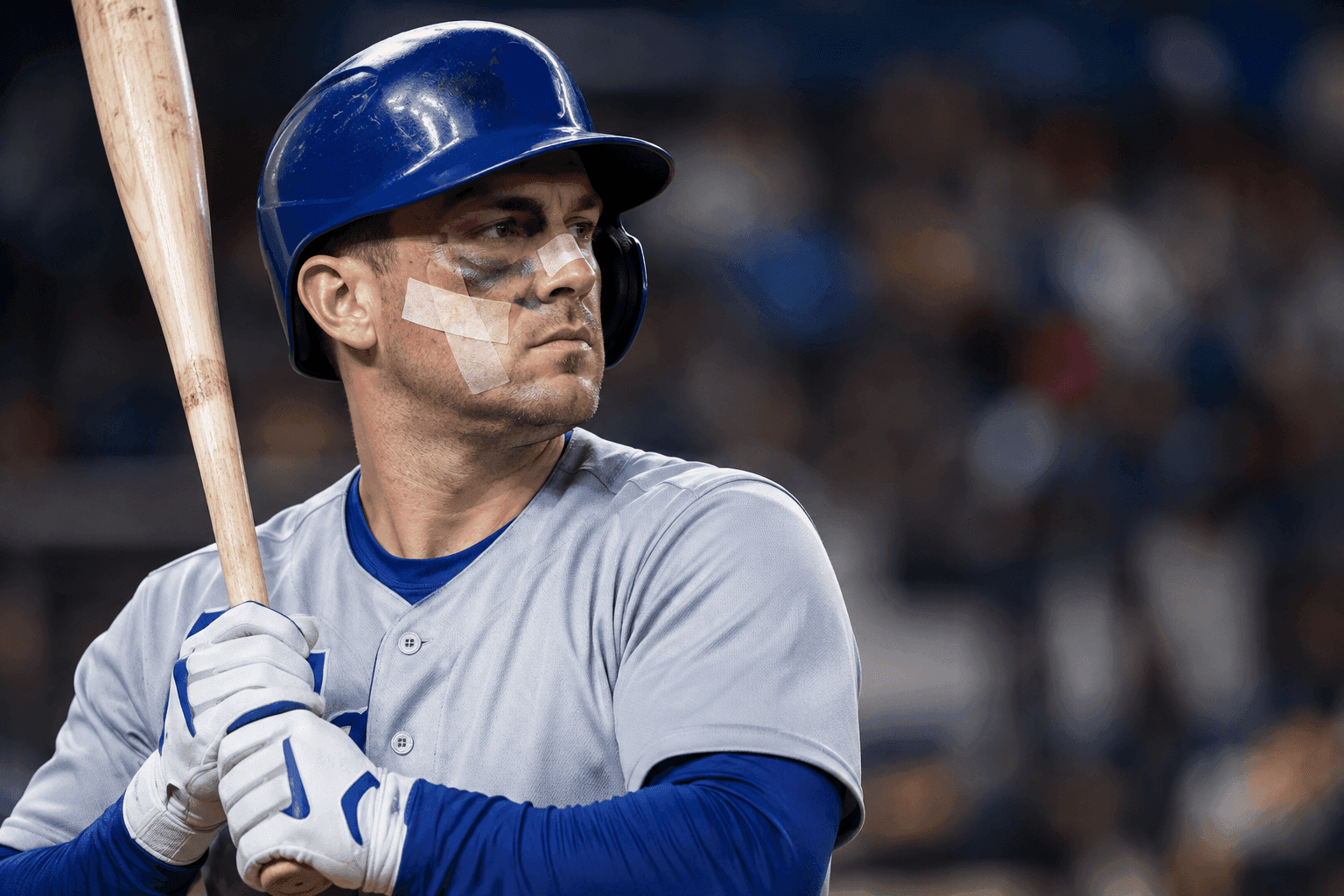 Editorial sports image for Alex Bregman is DHing With Eight Facial Fractures Because the Cubs Are Desperate