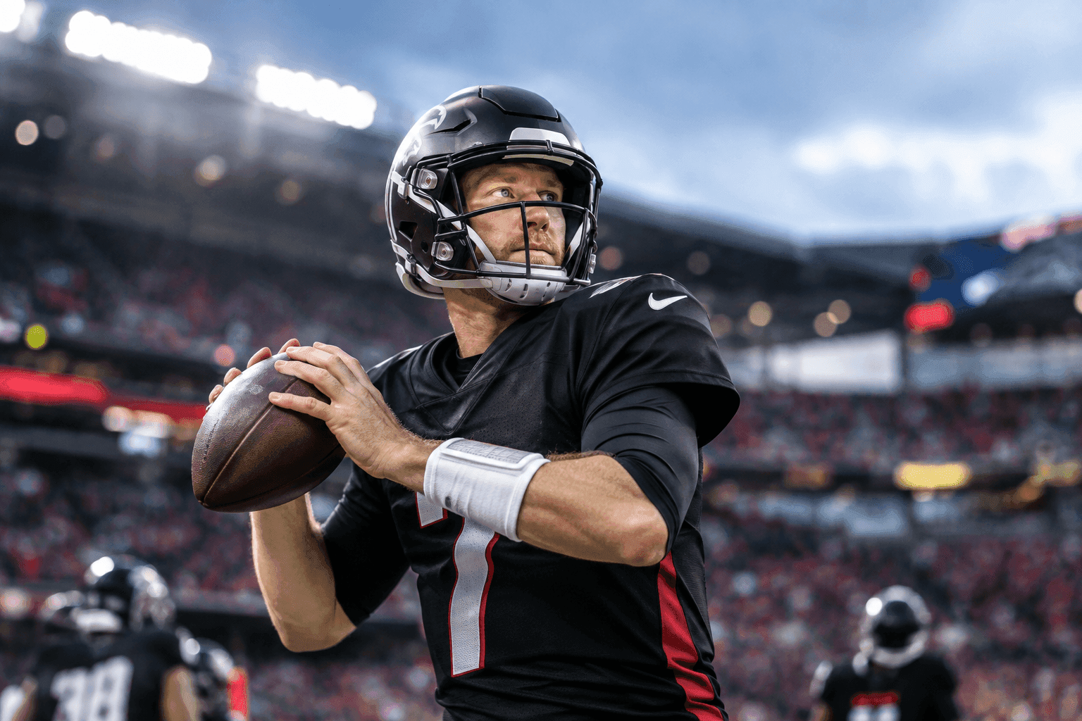Editorial sports image for Falcons Smashing the Emergency Glass: Cooper Rush to Start Week 1