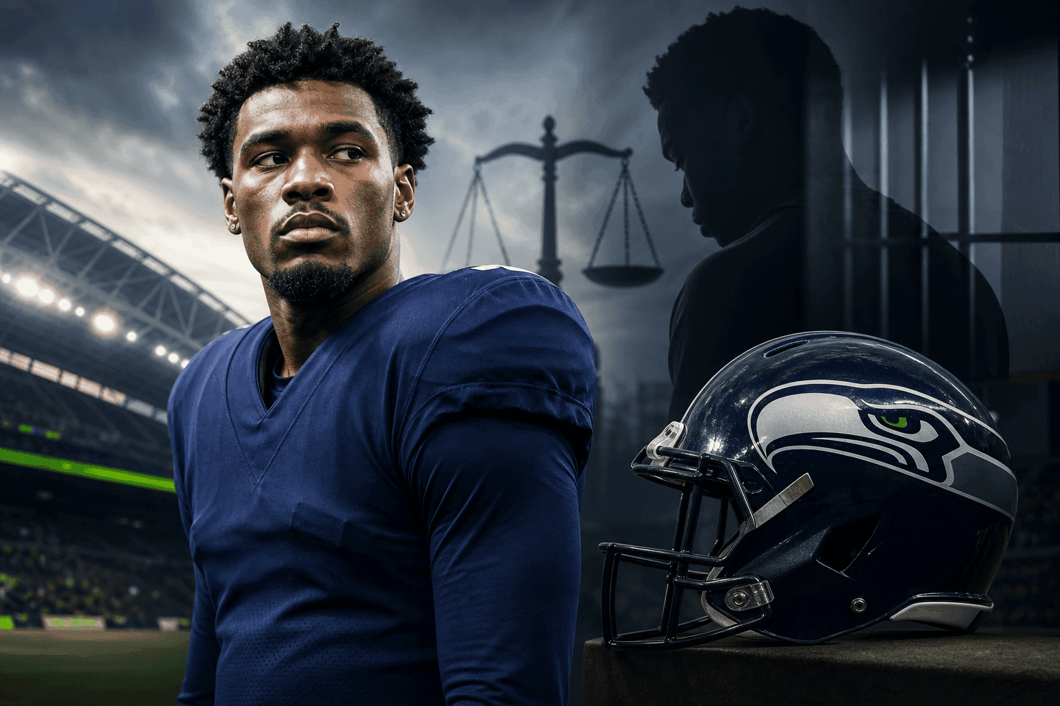 Editorial sports image for Seahawks Sign Terrion Arnold Just to Send Him Straight to the Exempt List