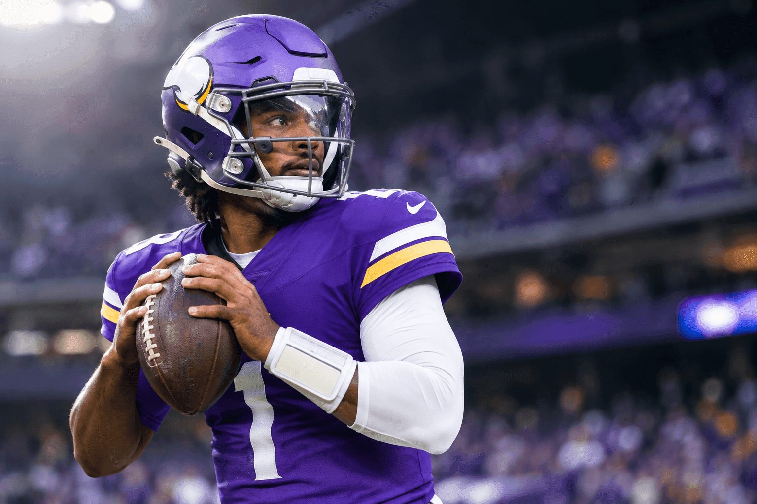 Editorial sports image for Kyler Murray Clears Protocol Just in Time to Save the Vikings From Themselves