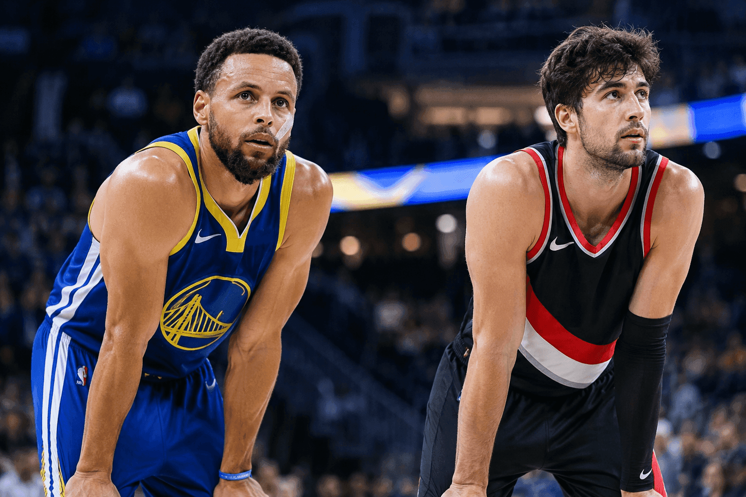 Editorial sports image for Stephen Curry Probable, Deni Avdija Questionable in Latest NBA Injury Report