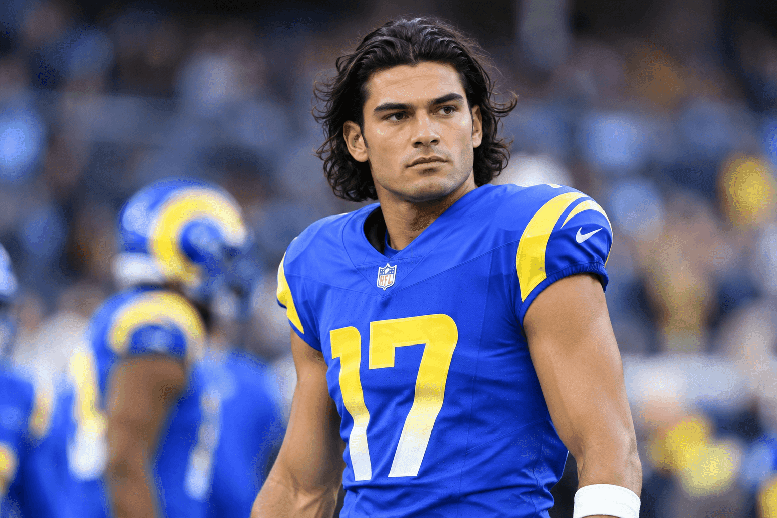 Editorial sports image for Puka Nacua's Hip Injury Hits the Thursday Danger Zone for the Rams