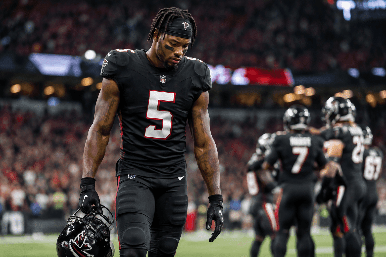 Editorial sports image for Falcons Defense Gutted for Week 7 Clash with 49ers
