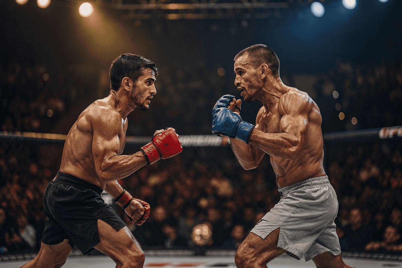 Editorial sports image for Joshua Van and Alexandre Pantoja Are Running It Back for the Flyweight Belt at UFC 331