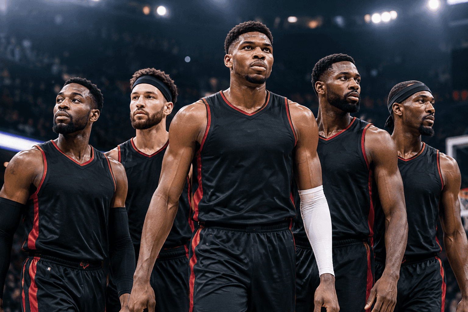 Editorial sports image for The Miami Heat's New Starting Lineup is a 2026 Fever Dream