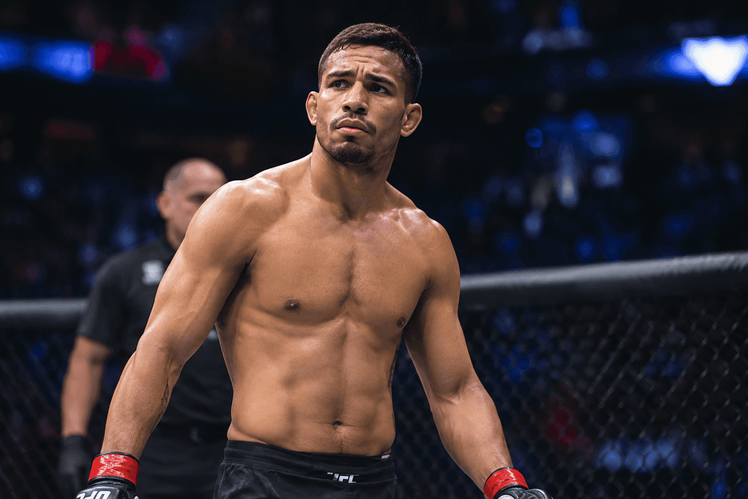 Editorial sports image for Ismael Bonfim Misses Weight by an Absurd 7.5 Pounds for UFC Vegas 122