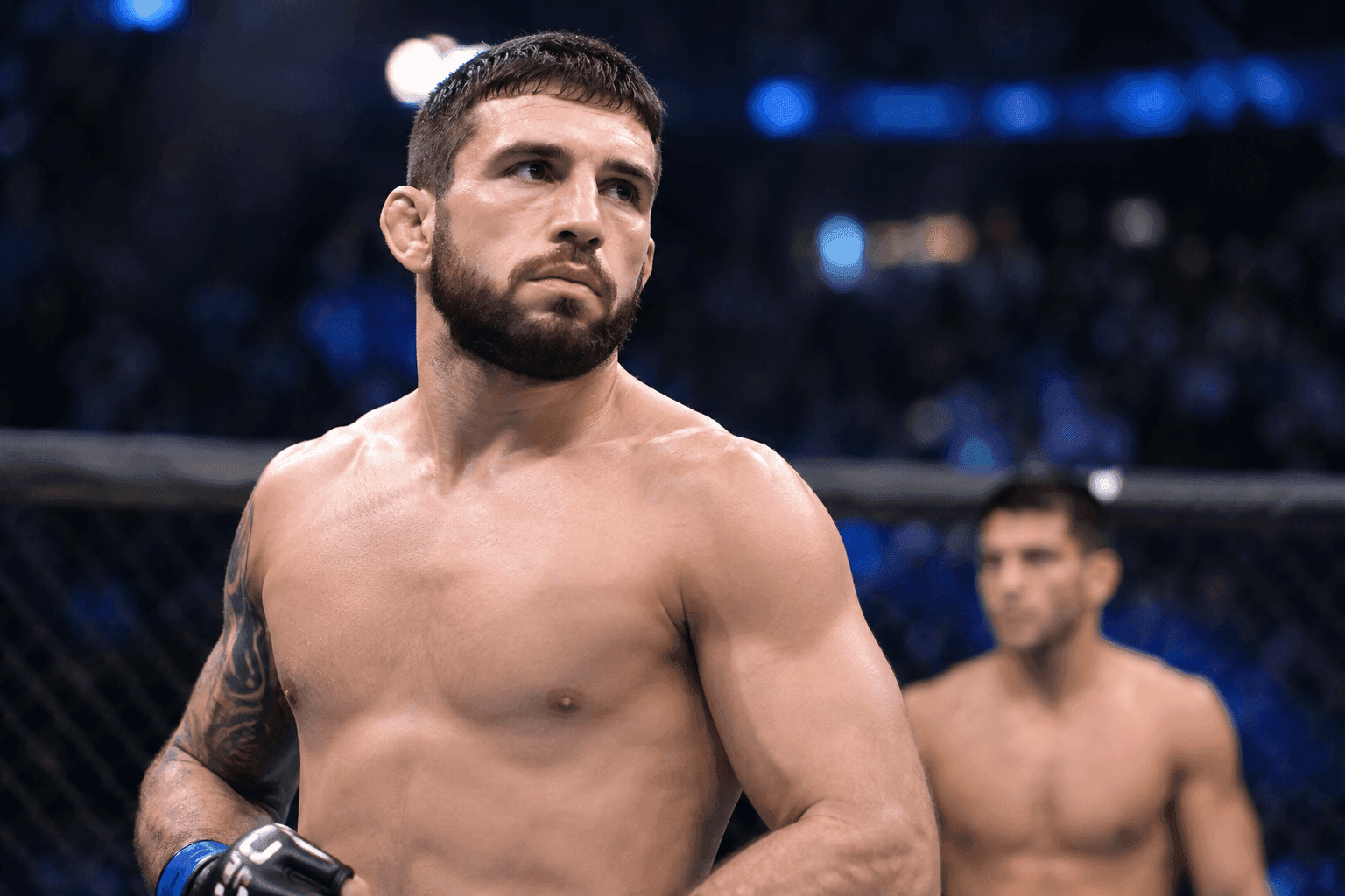 Editorial sports image for Sean Brady Out of UFC Vegas 124 Main Event Against Gabriel Bonfim